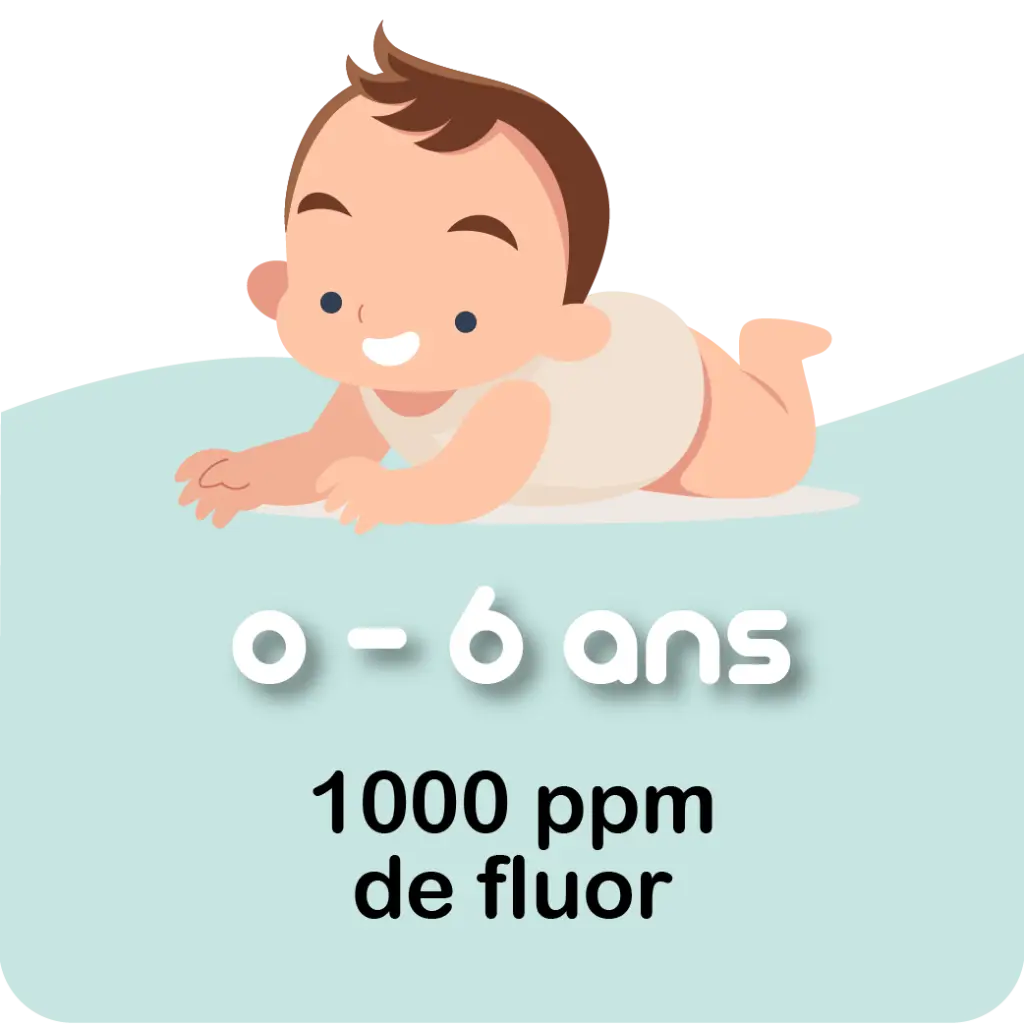 Illustration fluor bébé