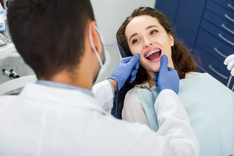 Photo adolescente orthodontie