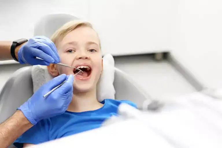 Photo enfant orthodontie