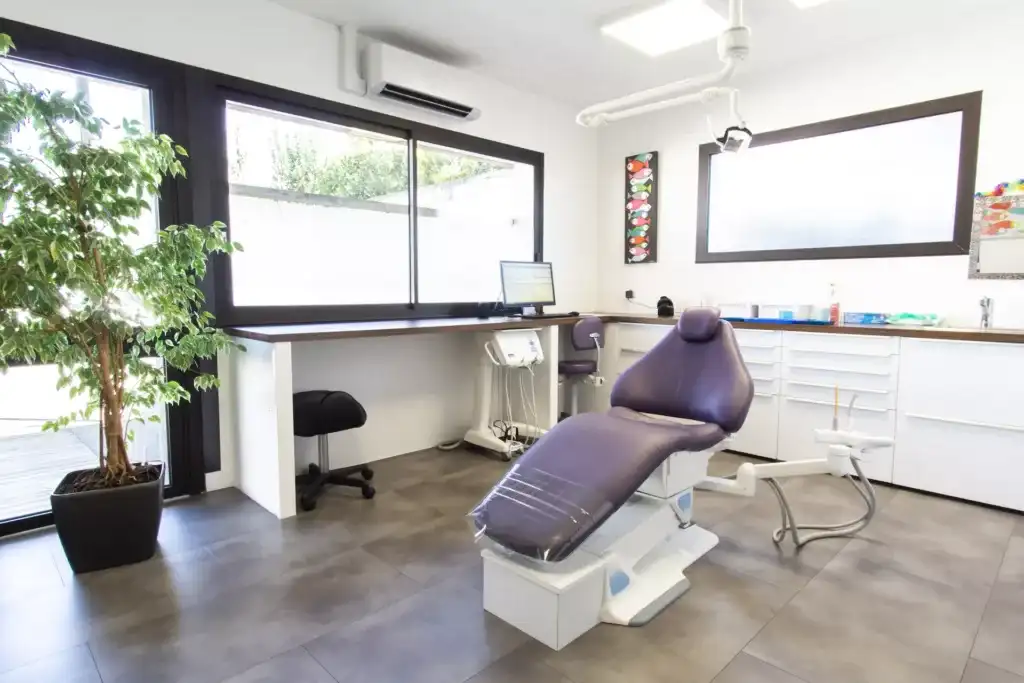 Salle de soin orthodontie
